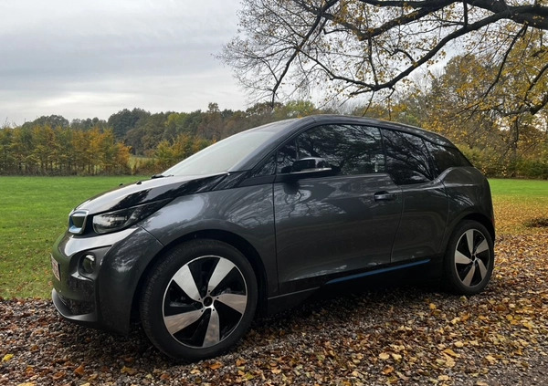 BMW i3 cena 65000 przebieg: 118000, rok produkcji 2016 z Lubin małe 379